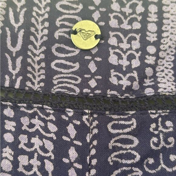 Roxy Purple Textured Women's Cardigan - Picture 7 of 8